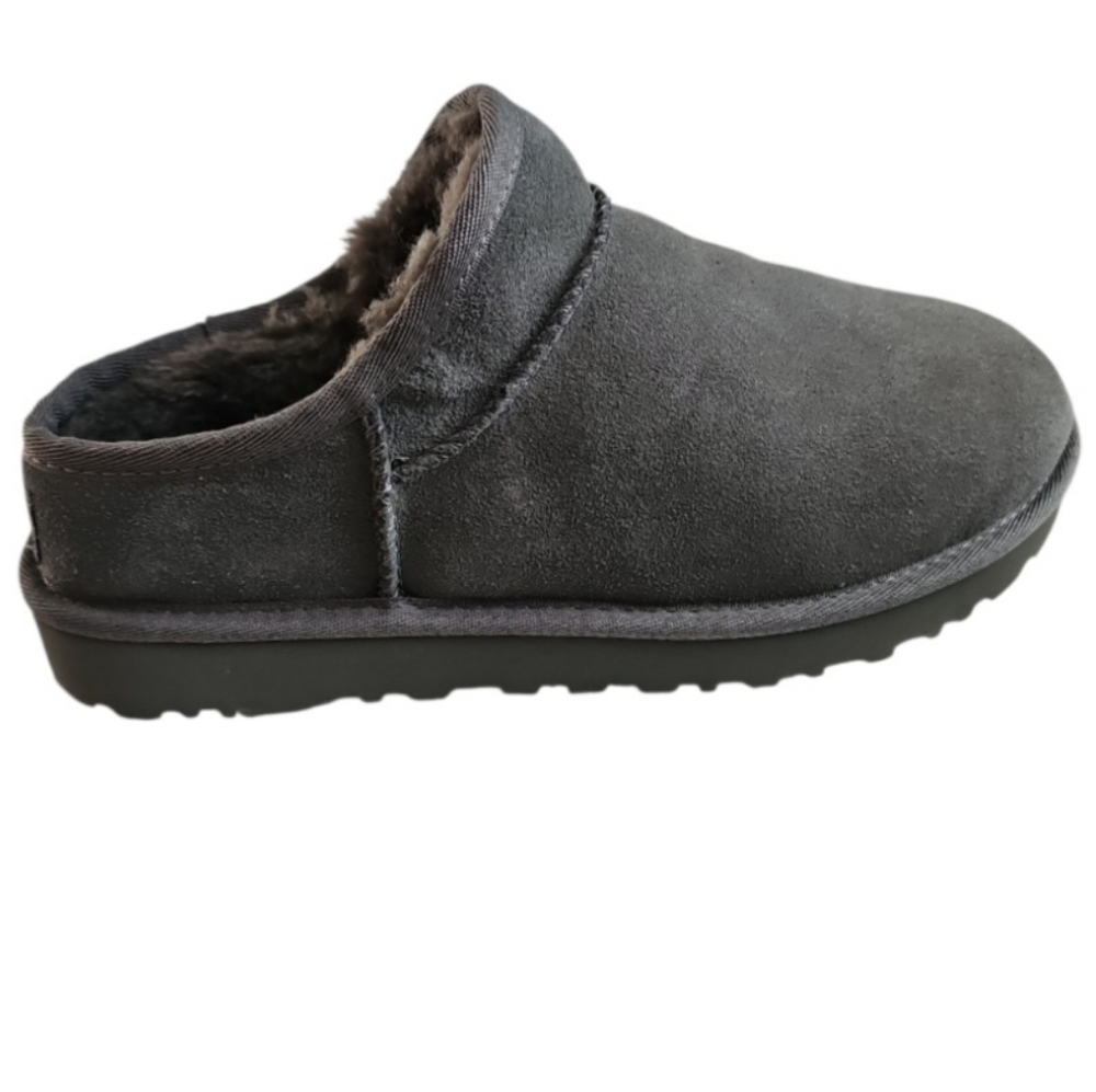 UGG Classic Grey Slipper in Womens Size 8 S/N 1108193 NEW